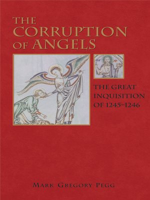 cover image of The Corruption of Angels